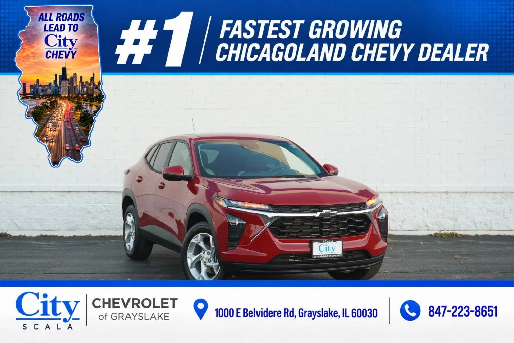 2026 Chevrolet Trax