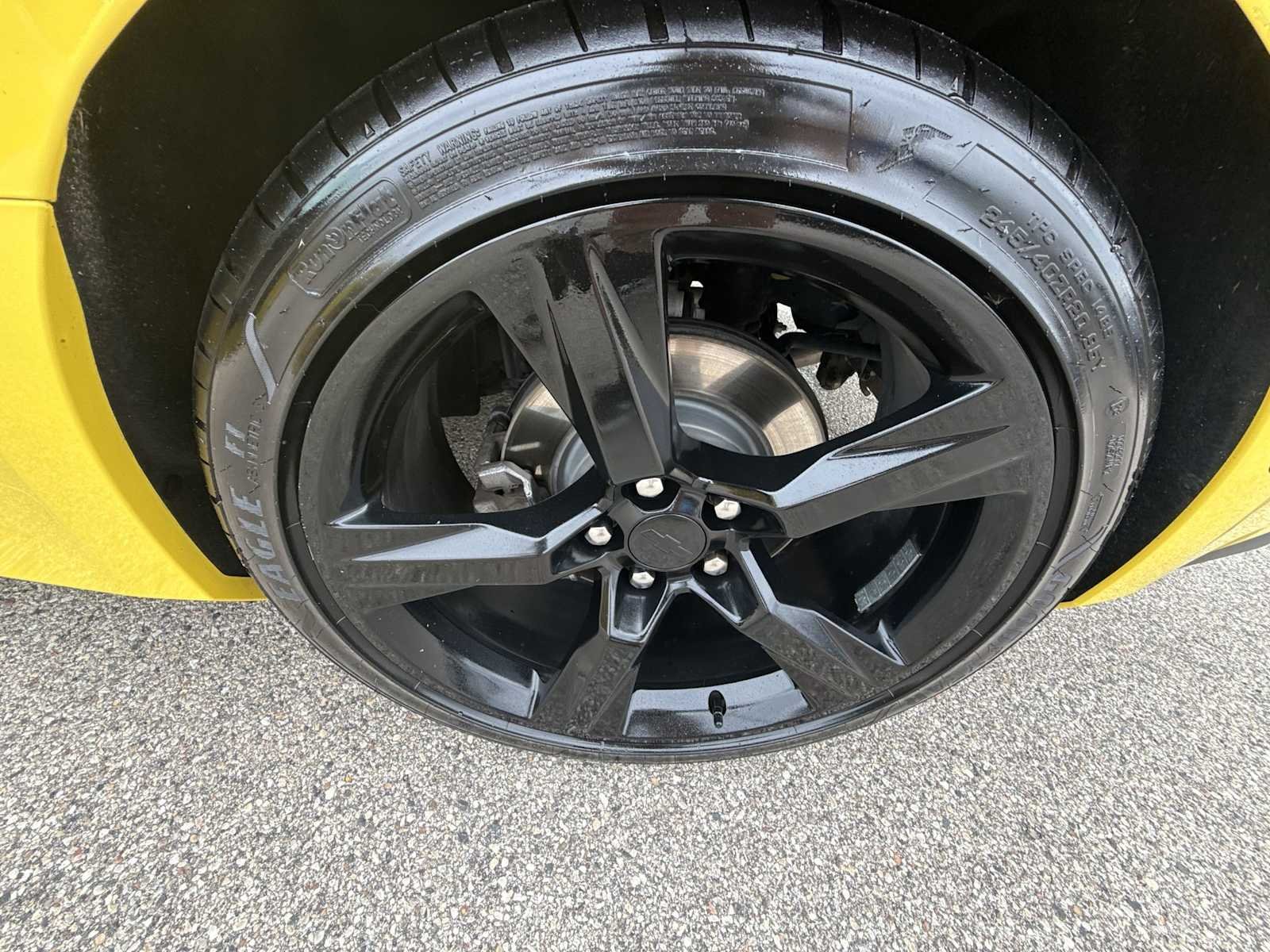 Used 2017 BRIGHT YELLOW Chevrolet 2LT image 31