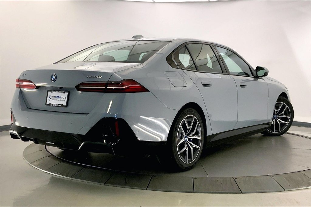 Certified Used 2025 Gray Metallic BMW xDrive40 image 11