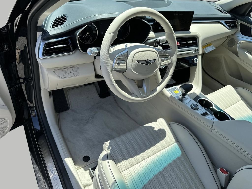 New 2026 Black Genesis 2.5T PRESTIGE image 8