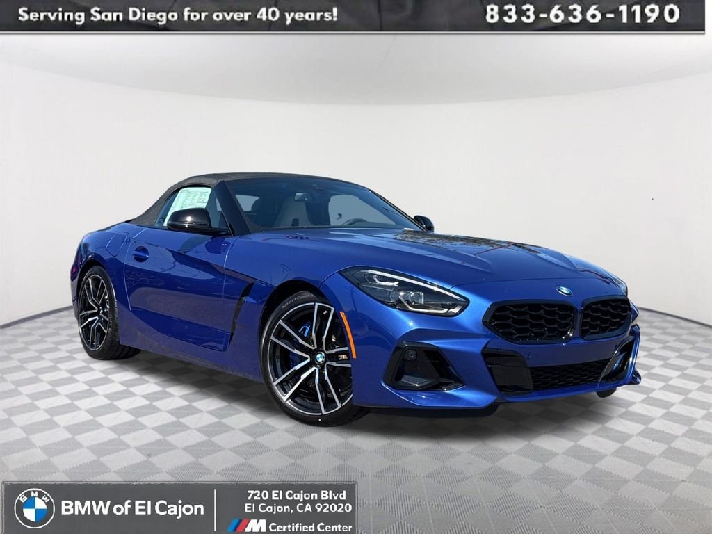2026 BMW Z4 sDrive30i's photo