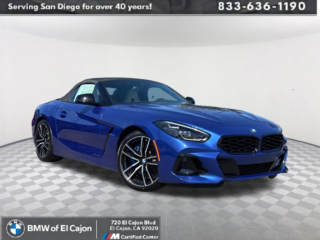 2026 BMW Z4 sDrive30i's photo