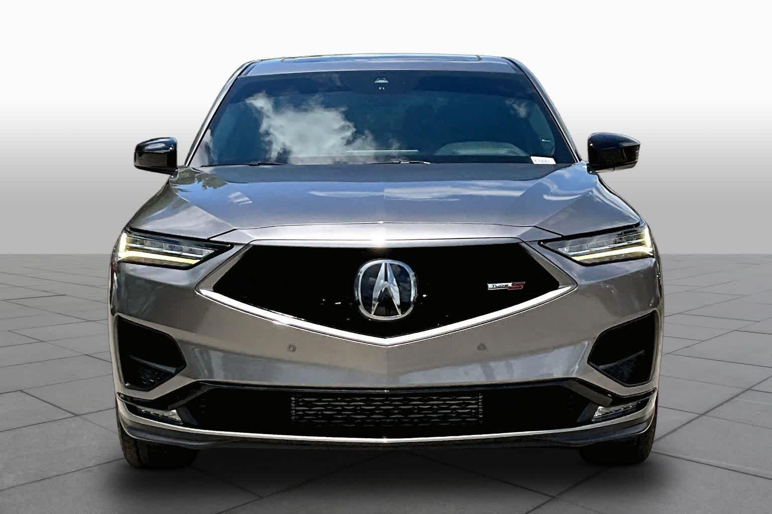 Used 2022 Liquid Carbon Metallic Acura Type S image 4