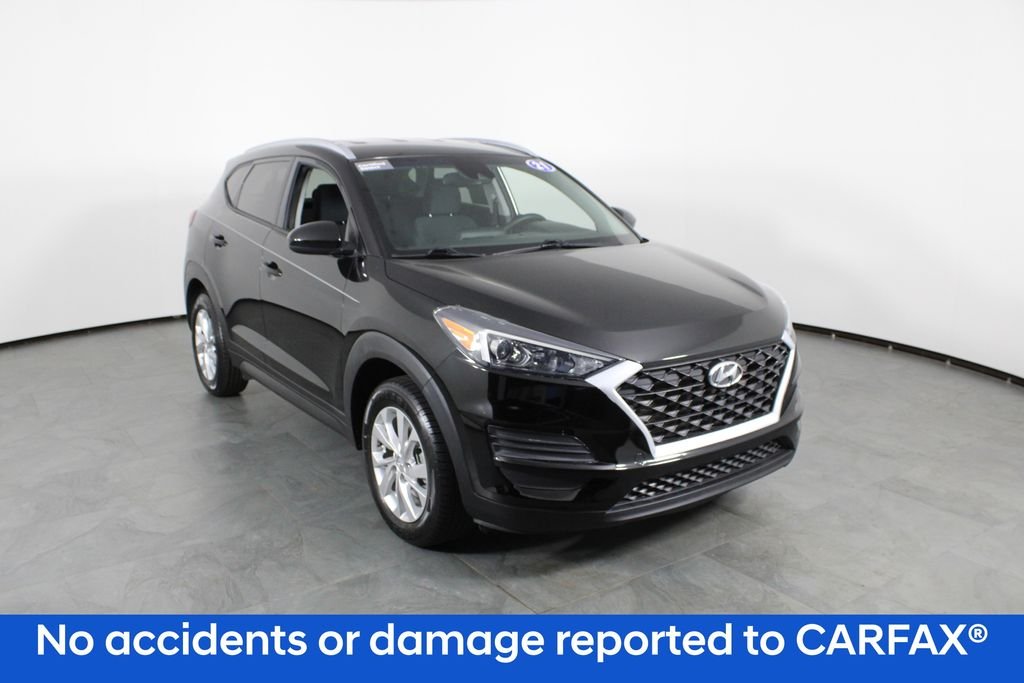 Certified Used 2021 Black Hyundai Value image 5