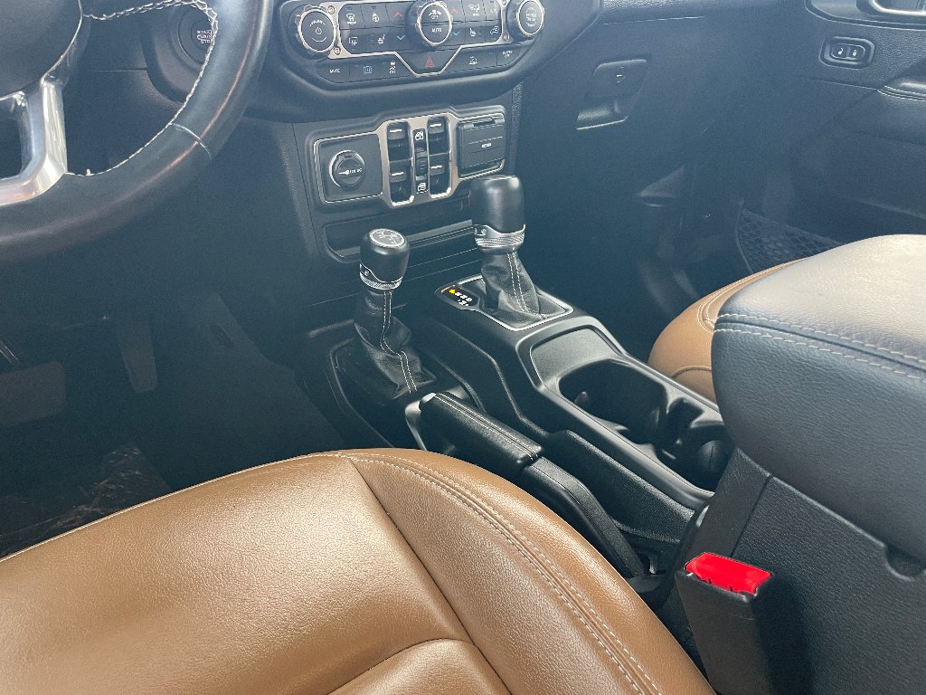 Used 2023 Black Clearcoat Jeep Sahara image 11
