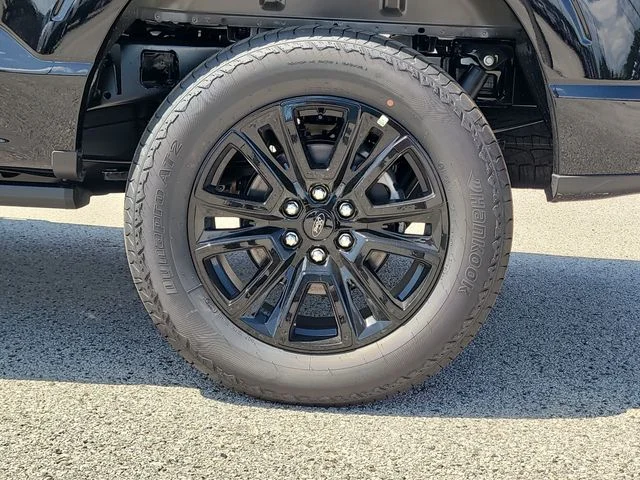 New 2026 Black Metallic Ford Platinum image 8