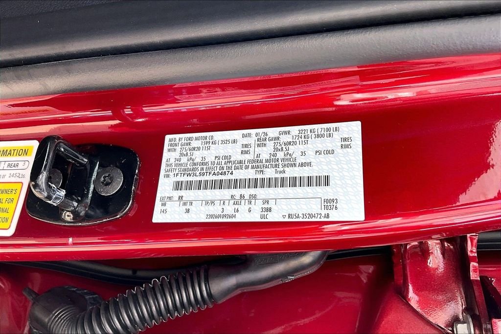 New 2026 Ford F-150 XLT 4D SuperCrew