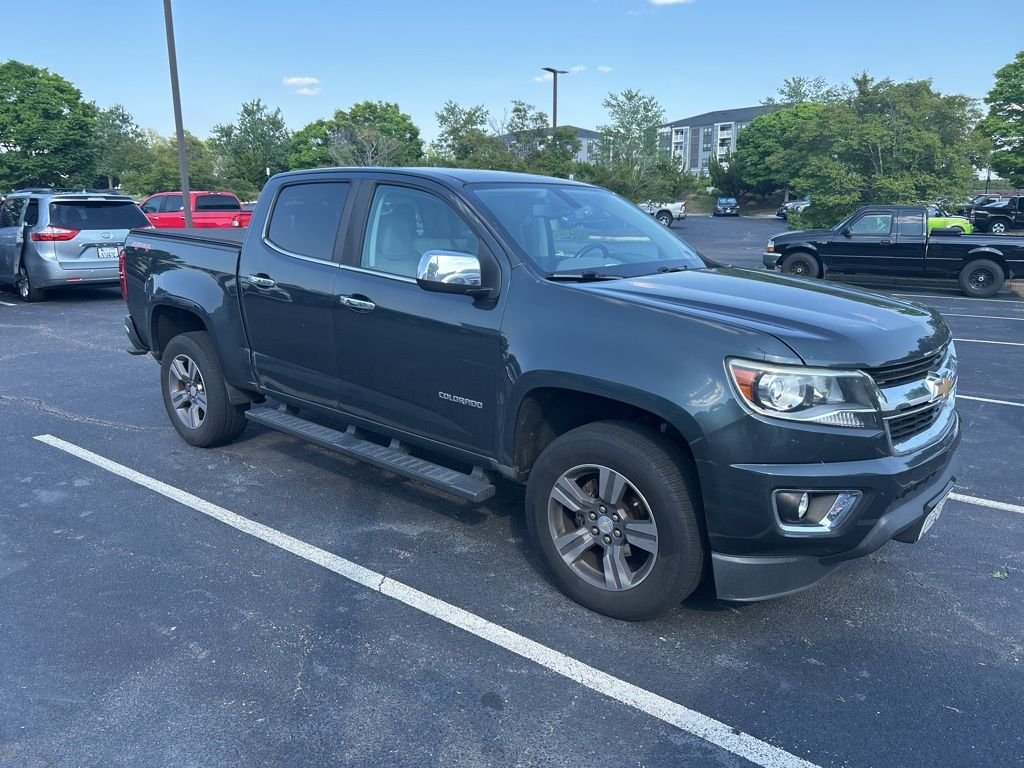2017 Chevrolet Colorado 4WD LT Crew Cab Short Box's photo