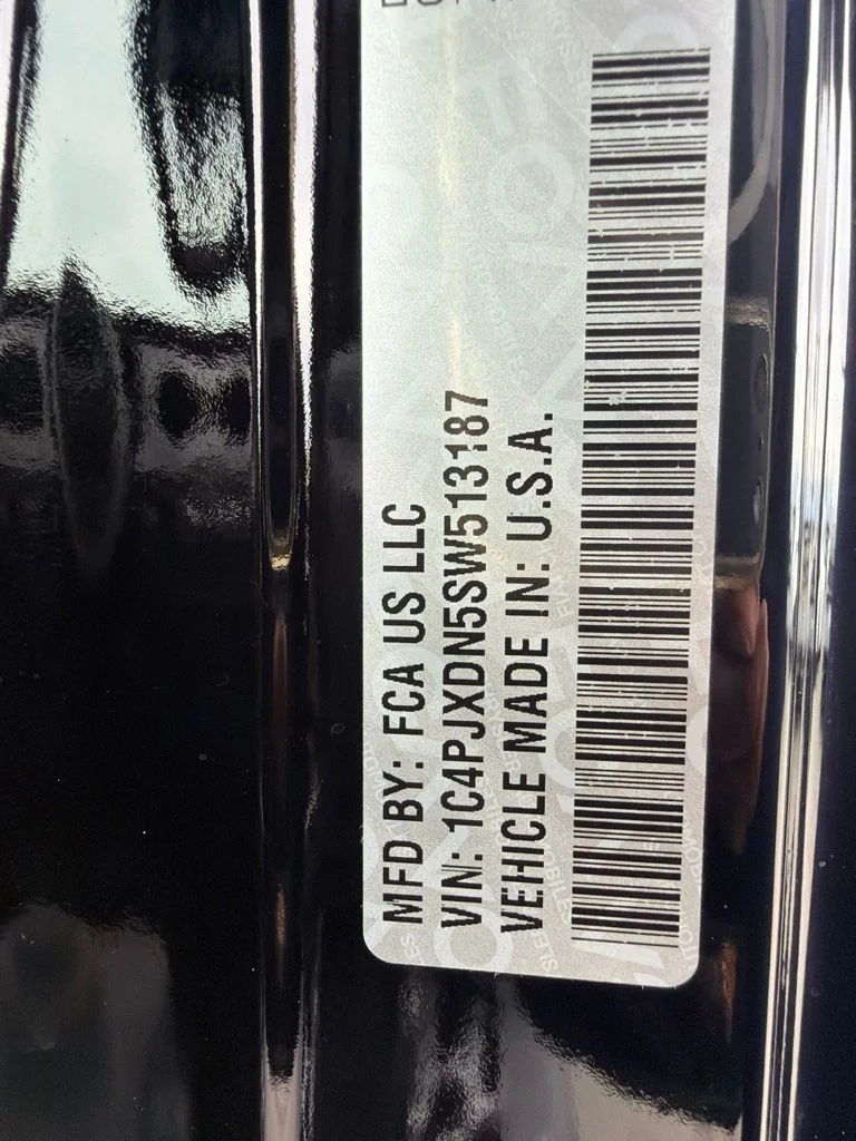 Used 2025 Black Jeep Sport S image 19