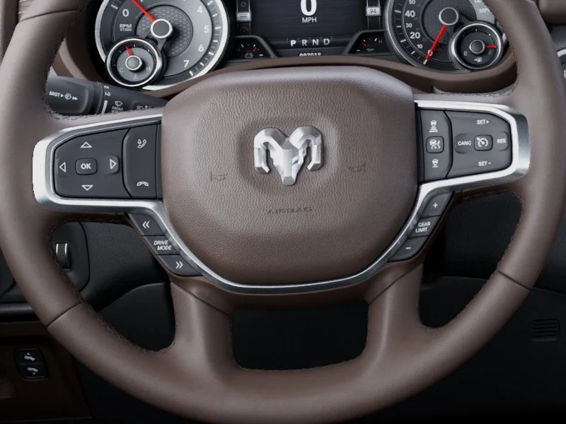 New 2026 Bright White Clear-Coat Exterior Paint RAM Laramie image 19