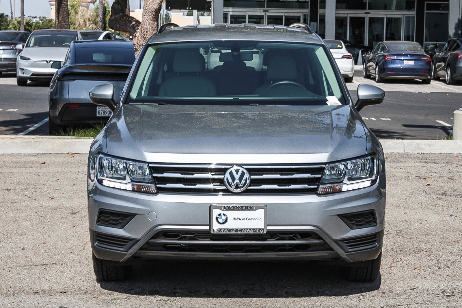 Used 2021 Volkswagen Tiguan SE with VIN 3VV3B7AX4MM046625 for sale in Camarillo, CA