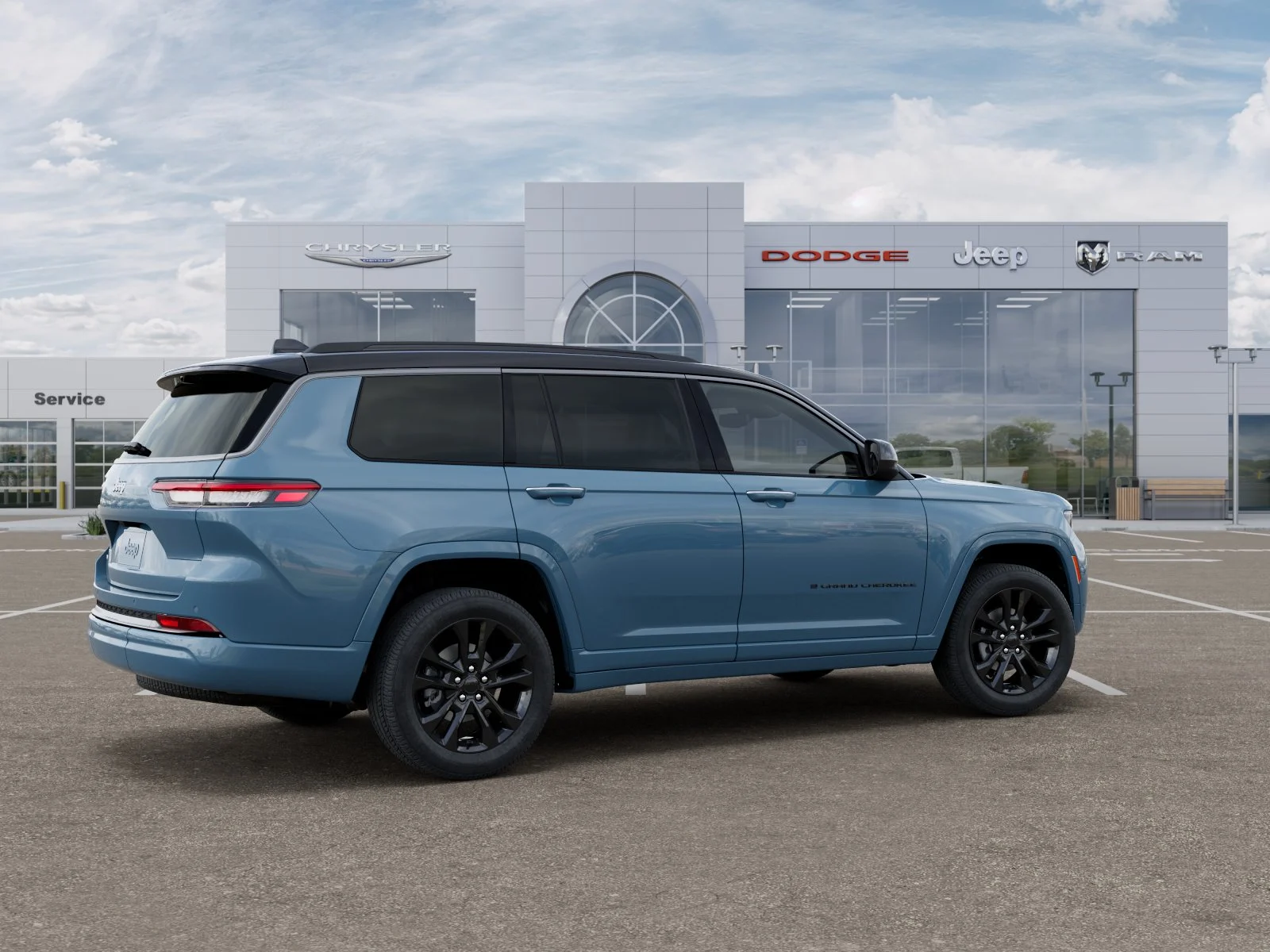 New 2026 Steel Blue Exterior Paint Jeep Limited Reserve image 36