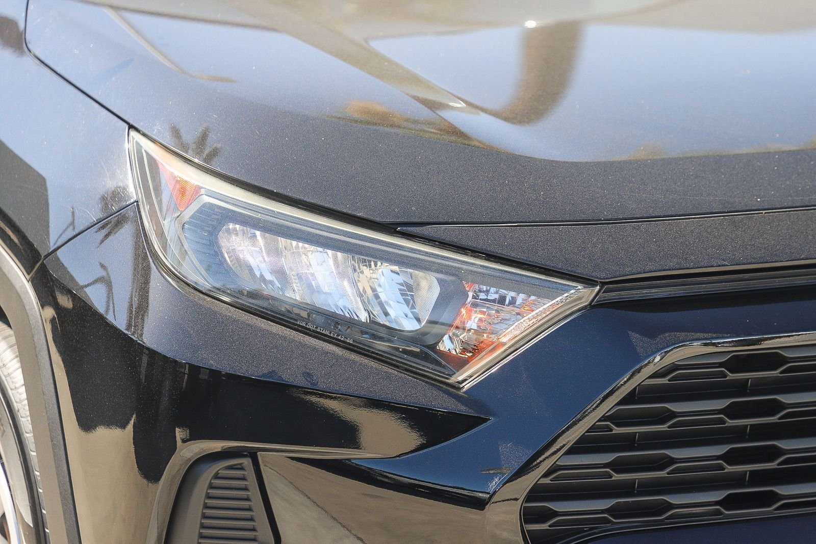 Certified Used 2019 Black Toyota LE image 4
