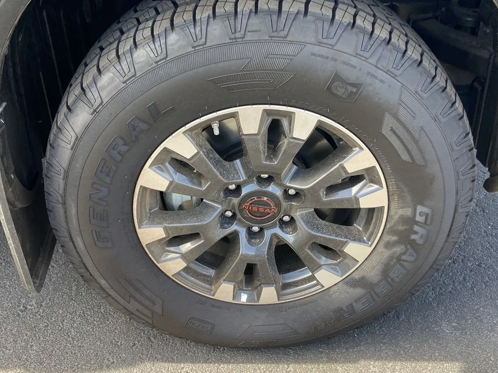 Used 2023 Black Nissan PRO-4X image 3