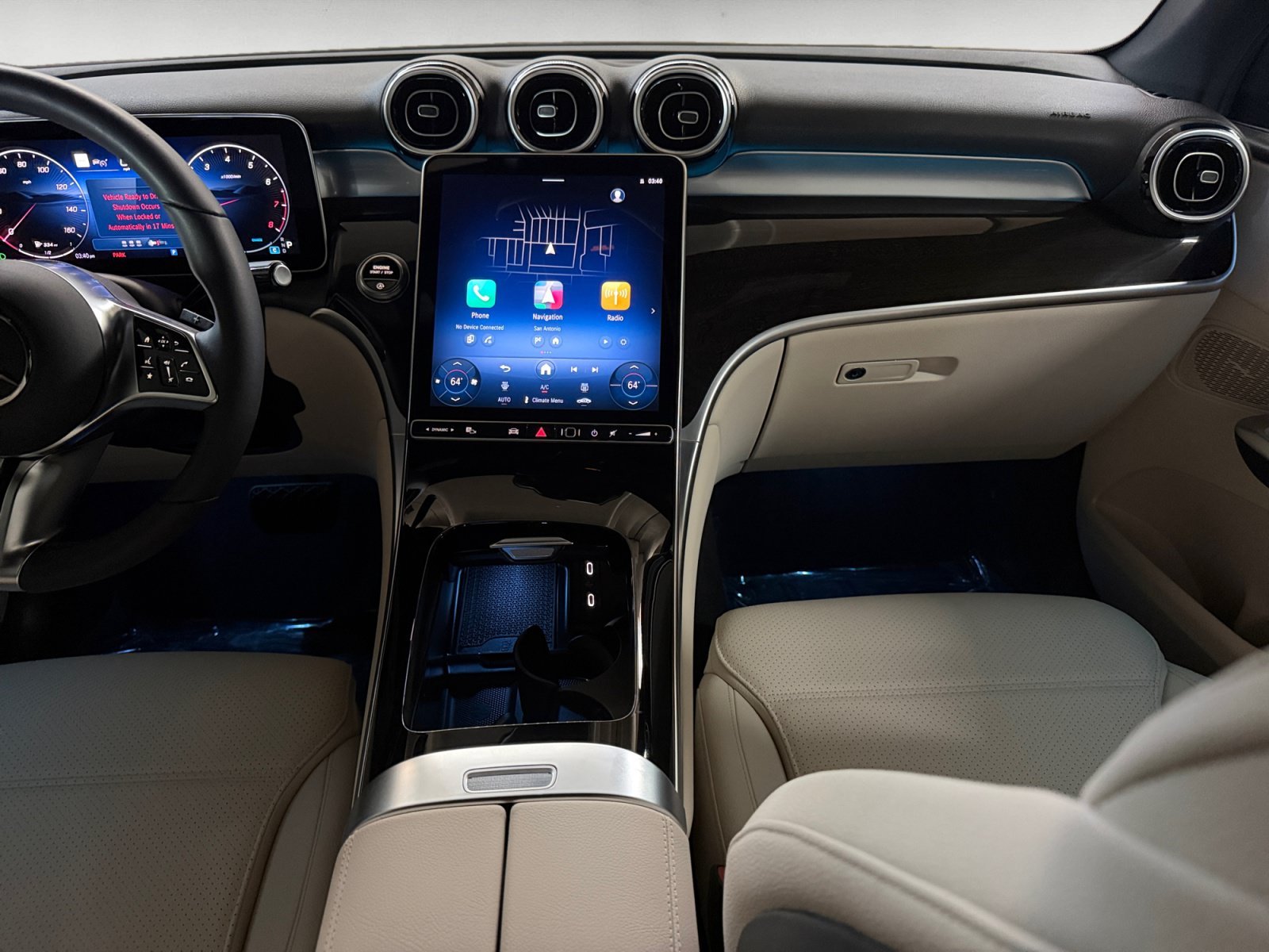 New 2026 Starling Blue Metallic Mercedes-Benz GLC 300 image 12