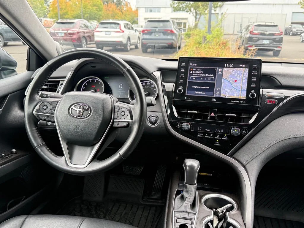 Certified Used 2023 Blue Toyota XLE image 28