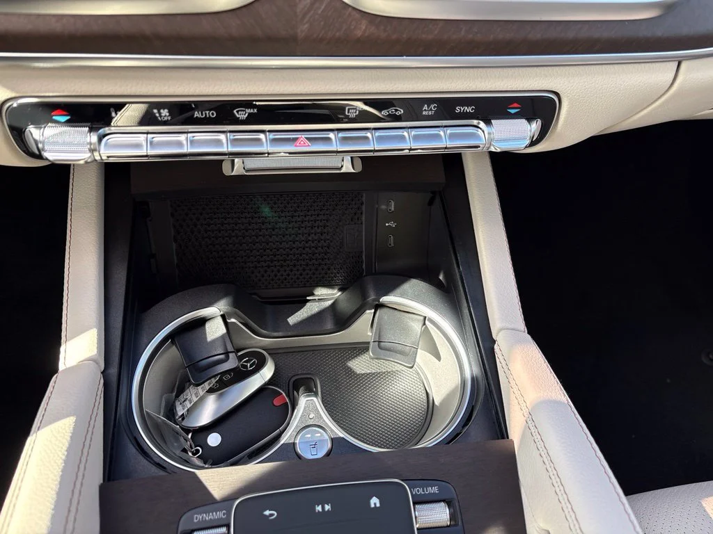 New 2027 Twilight Blue Metallic Mercedes-Benz GLE 450 image 35