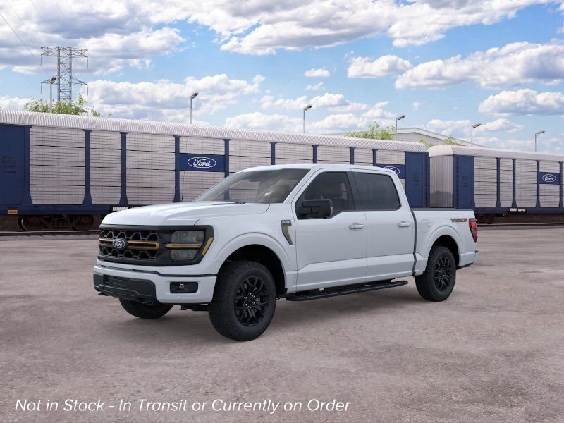 New 2026 White Ford Tremor image 1
