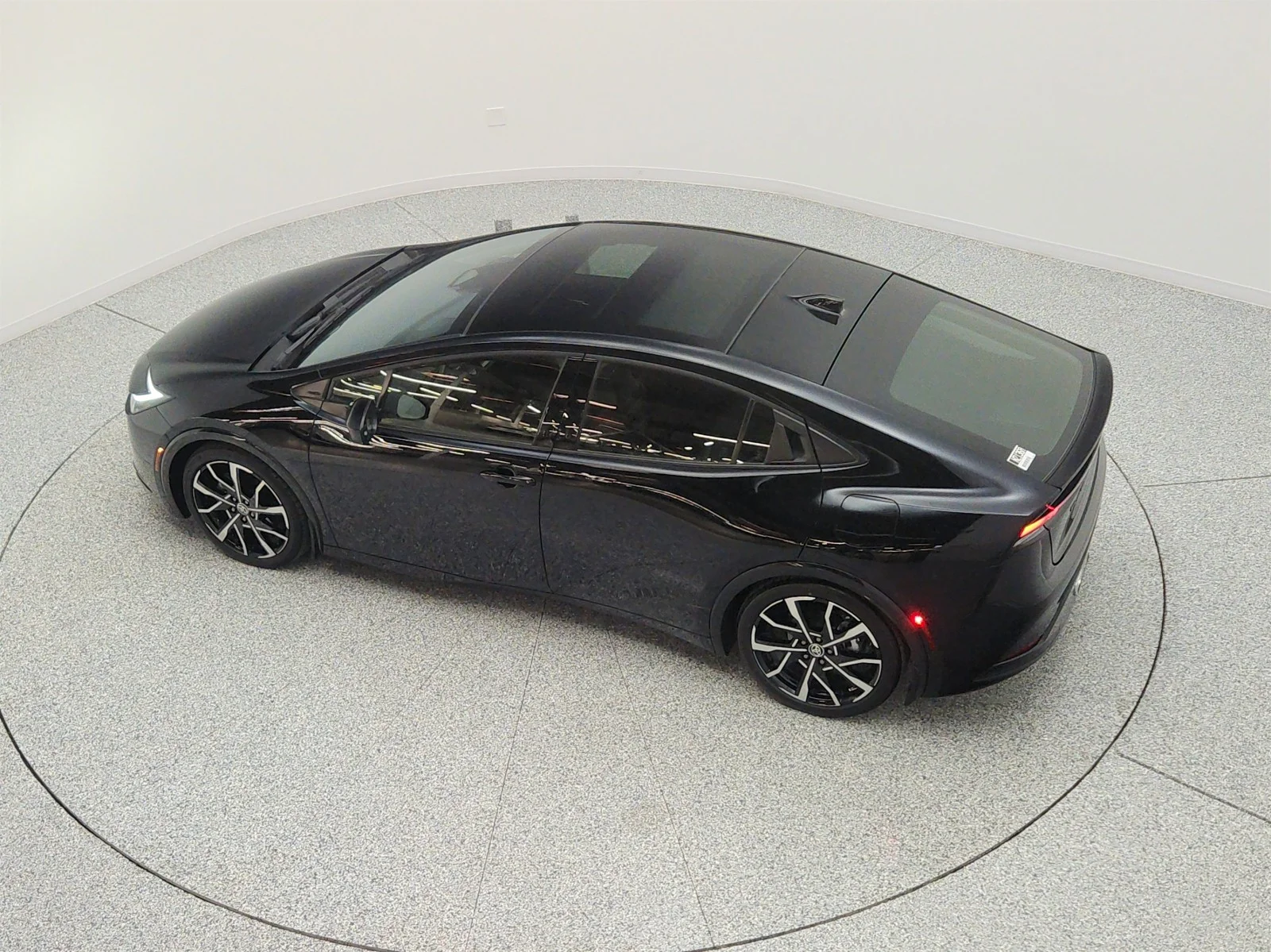 Used 2025 Midnight Black Metallic Toyota XSE image 29
