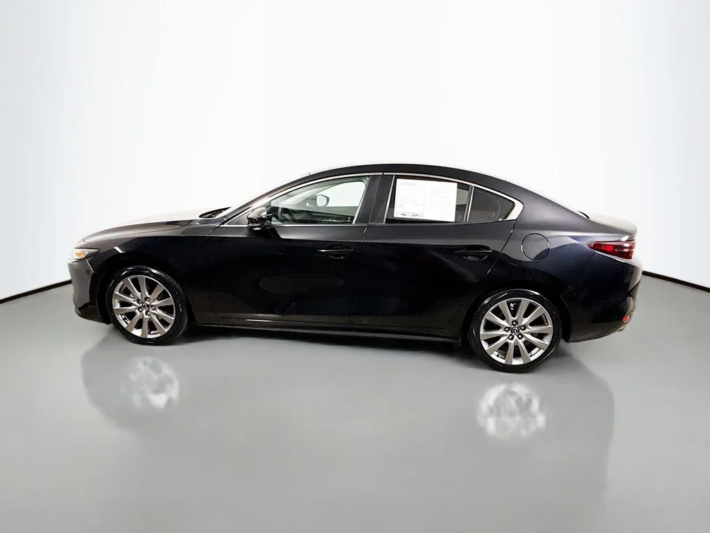 Used 2021 Jet Black Mica Mazda Select image 4