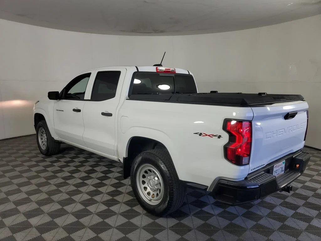Used 2024 Summit White Chevrolet WT image 6