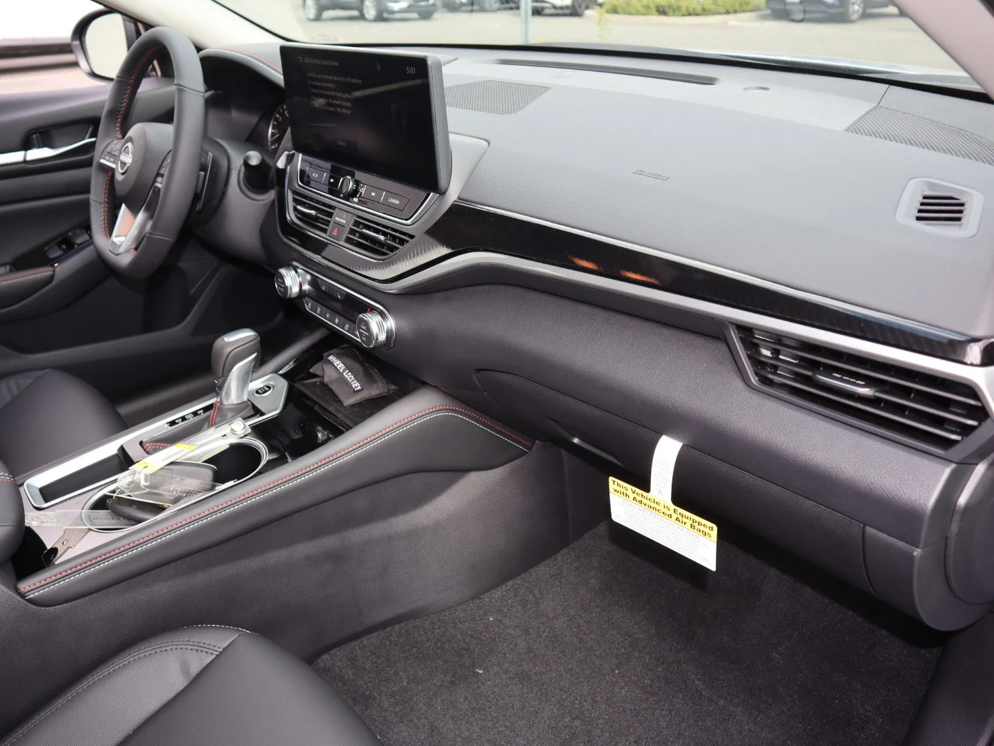New 2025 Super Black Nissan SR image 22