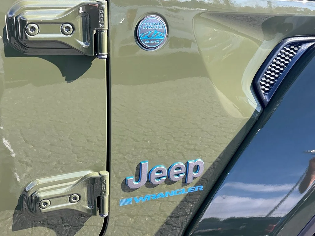 Certified Used 2024 Sarge Green Clearcoat Jeep Rubicon X 4xe image 13
