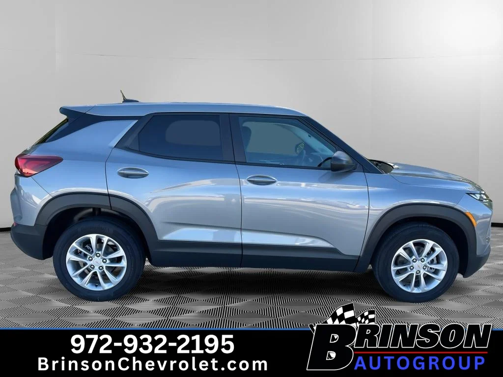 New 2026 Sterling Gray Metallic Chevrolet LS image 4