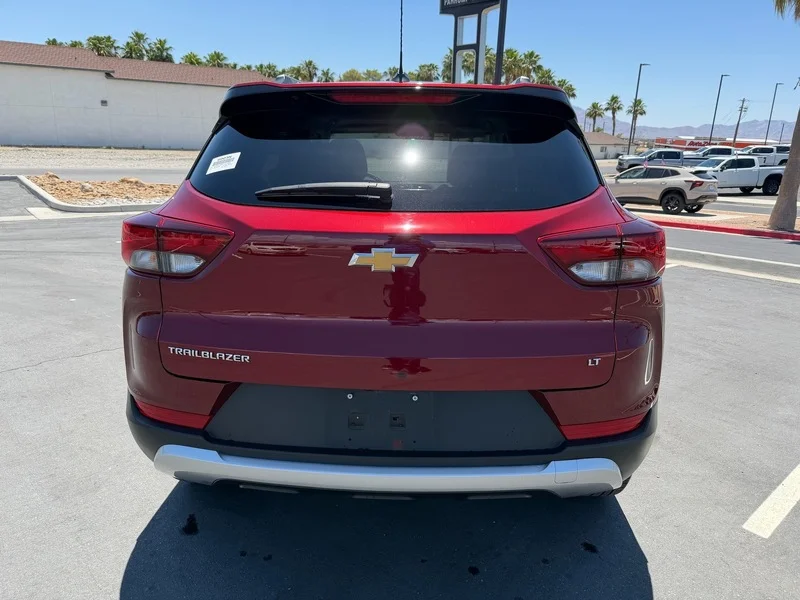Used 2023 Crimson Metallic Chevrolet LT image 4