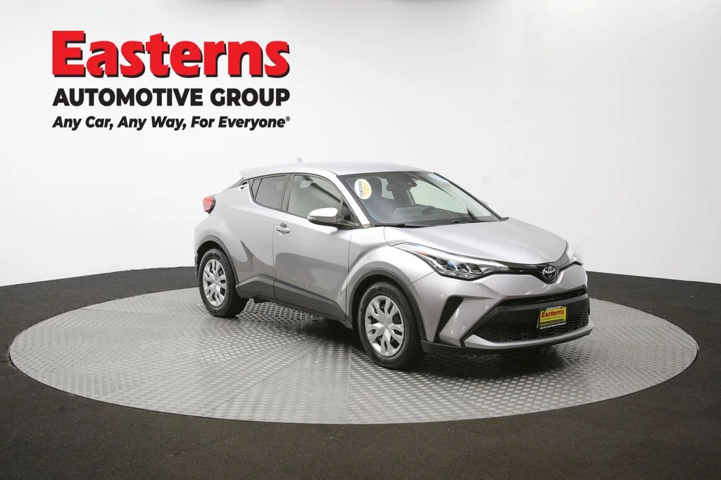 Used 2020 Silver Toyota LE image 46