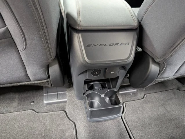 New 2026 Agate Black Metallic Ford Active image 48