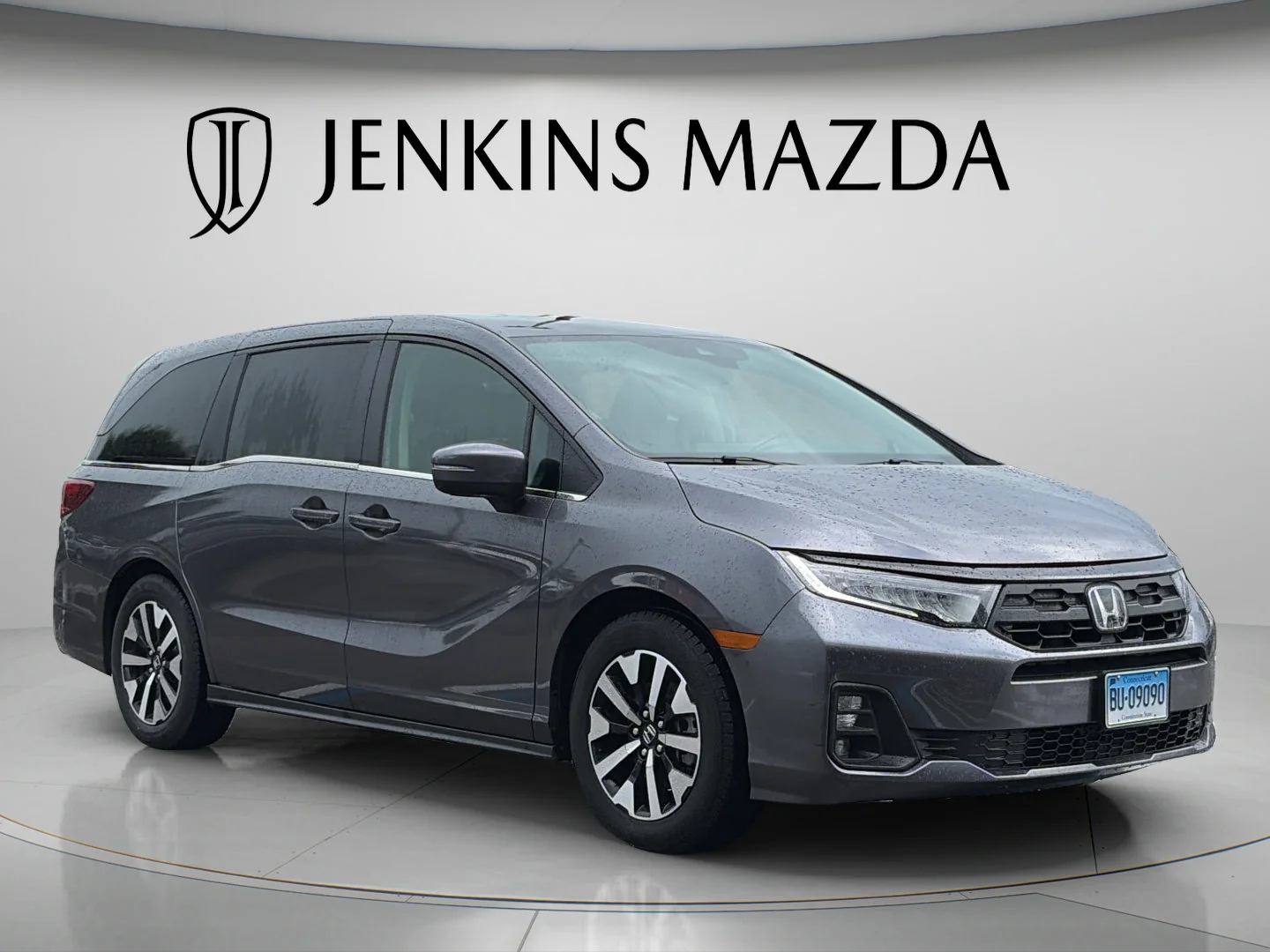Used 2025 Gray Honda EX-L image 1