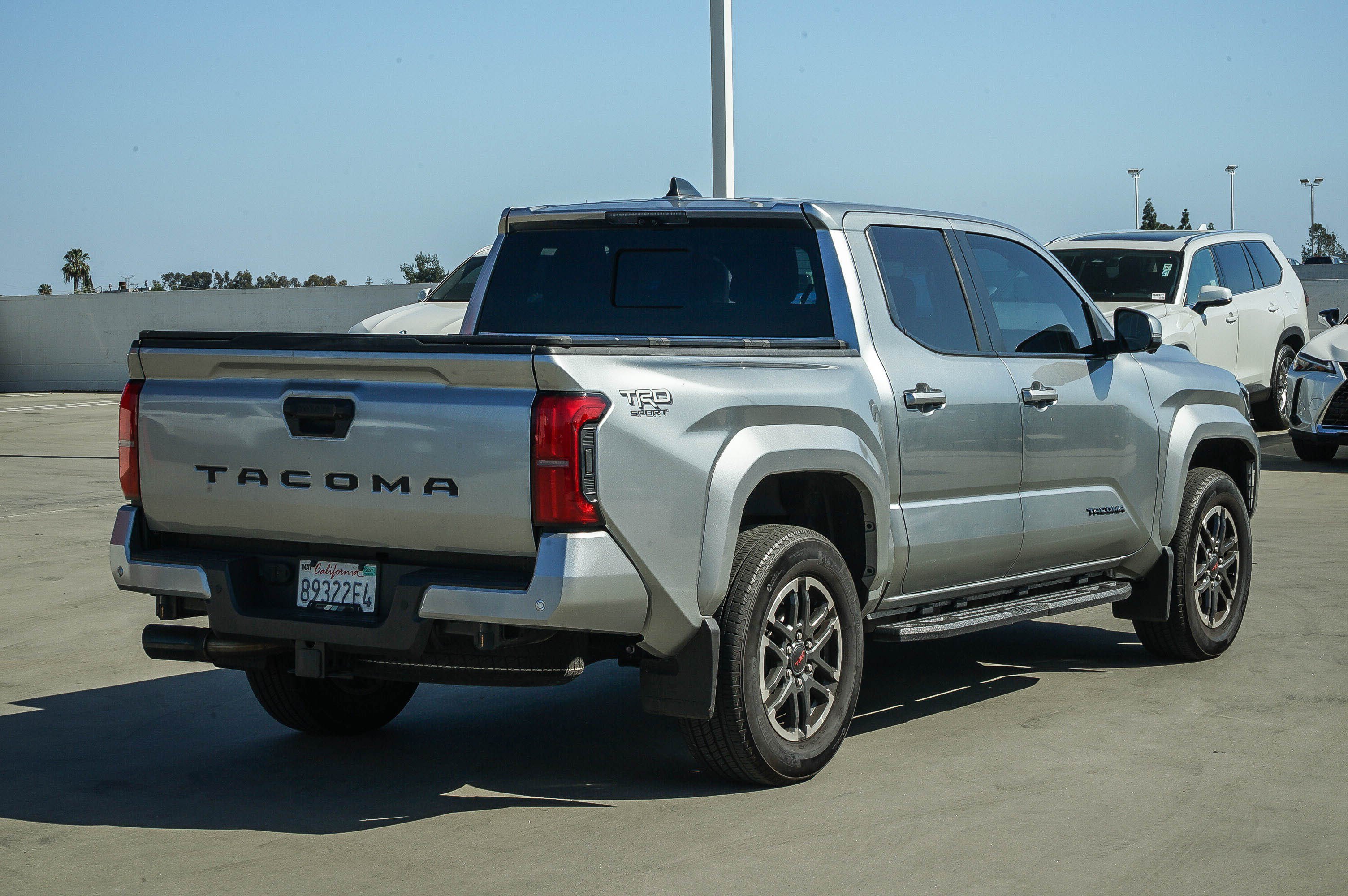 Used 2025 Celestial Silver Metallic Toyota TRD Sport image 6