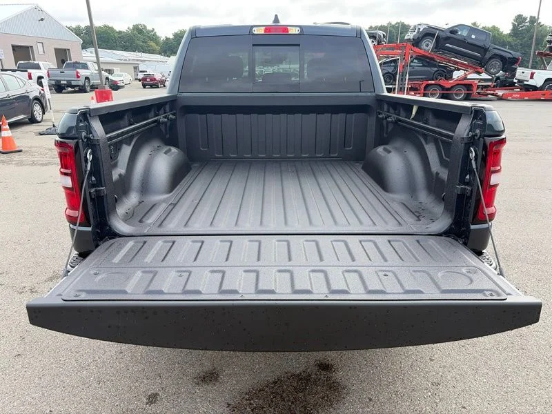 New 2026 Forged Blue Metallic Exterior Paint RAM Big Horn/Lone Star image 9