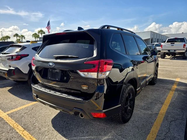 Used 2024 Black Subaru Wilderness image 3