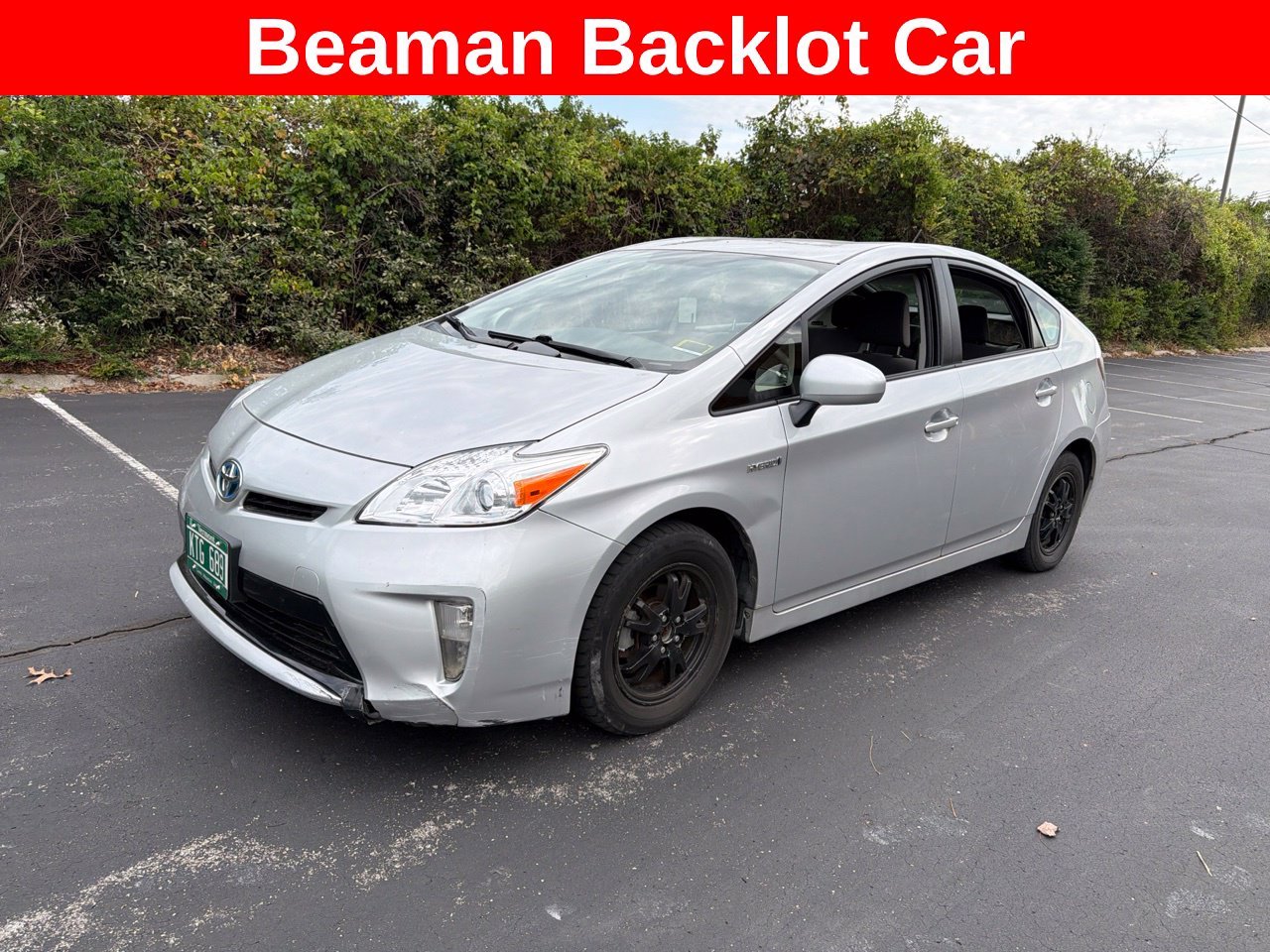 2015 Toyota Prius Four
