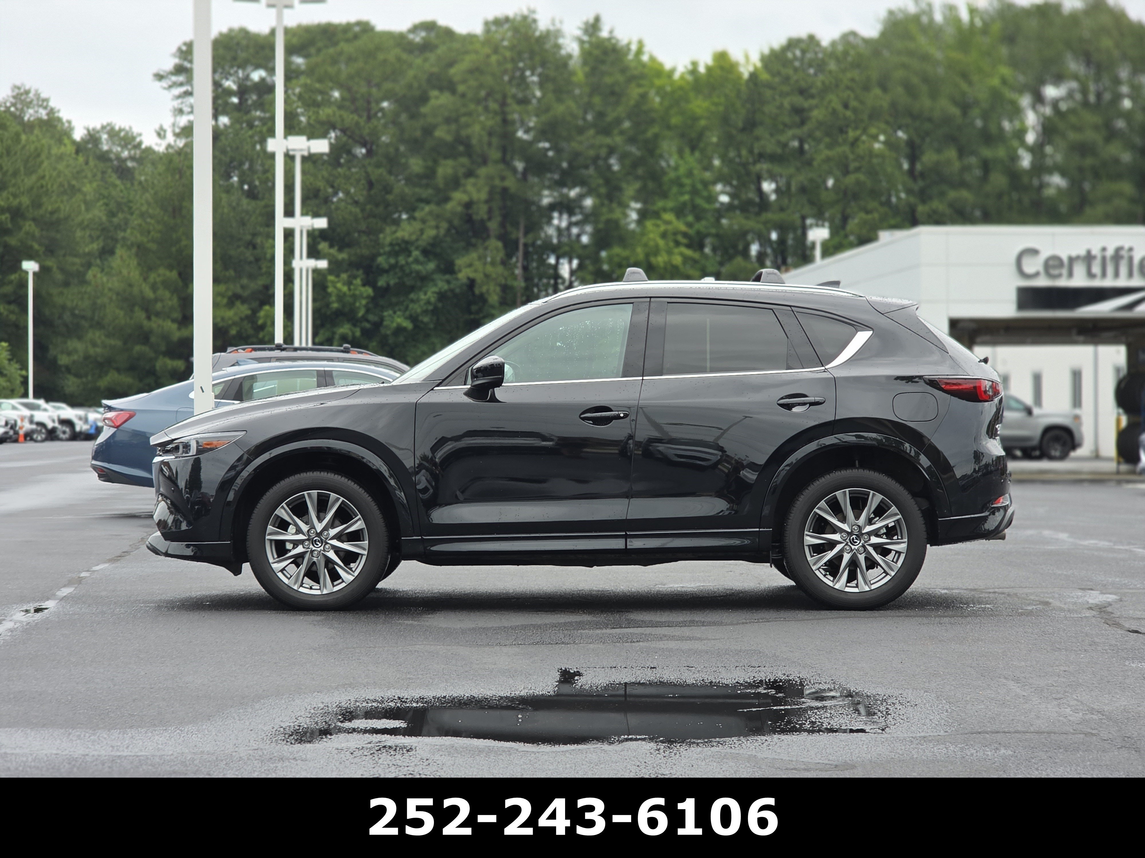 Used 2025 Jet Black Mica Mazda 2.5 S Premium Plus Package image 4