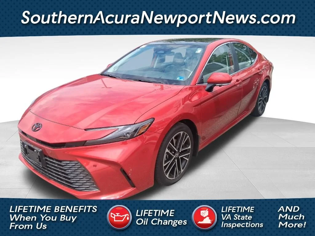 Used 2025 Red Toyota XLE image 1