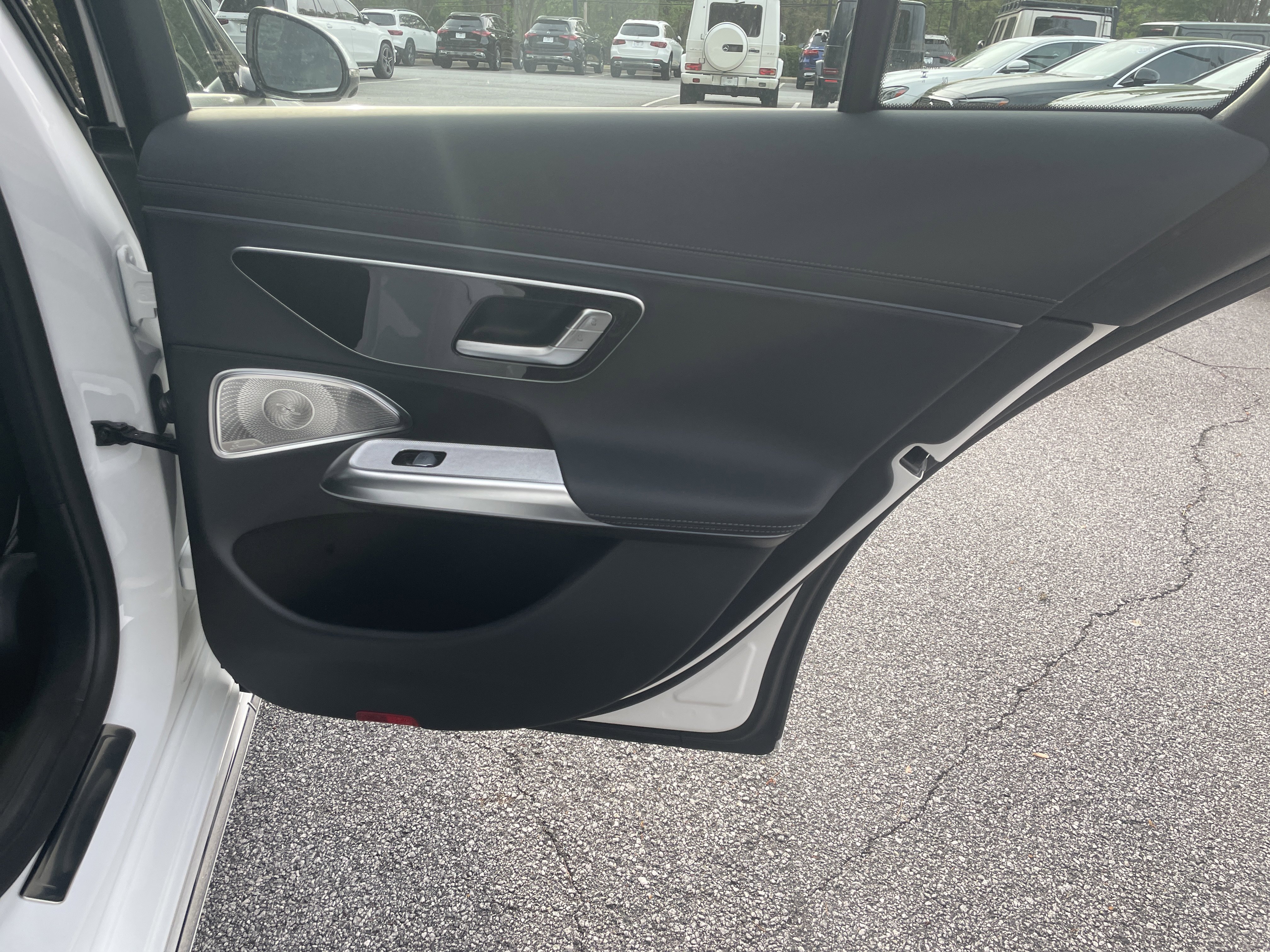 Certified Used 2025 Polar White Mercedes-Benz E 350 RWD Sedan image 44