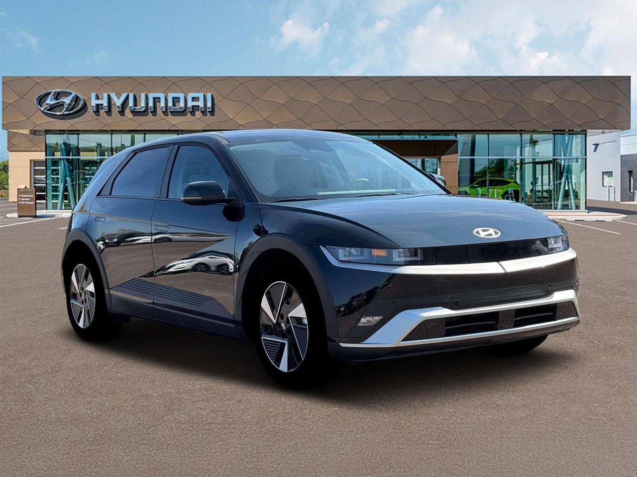 New 2026 Abyss Black Hyundai SE image 11