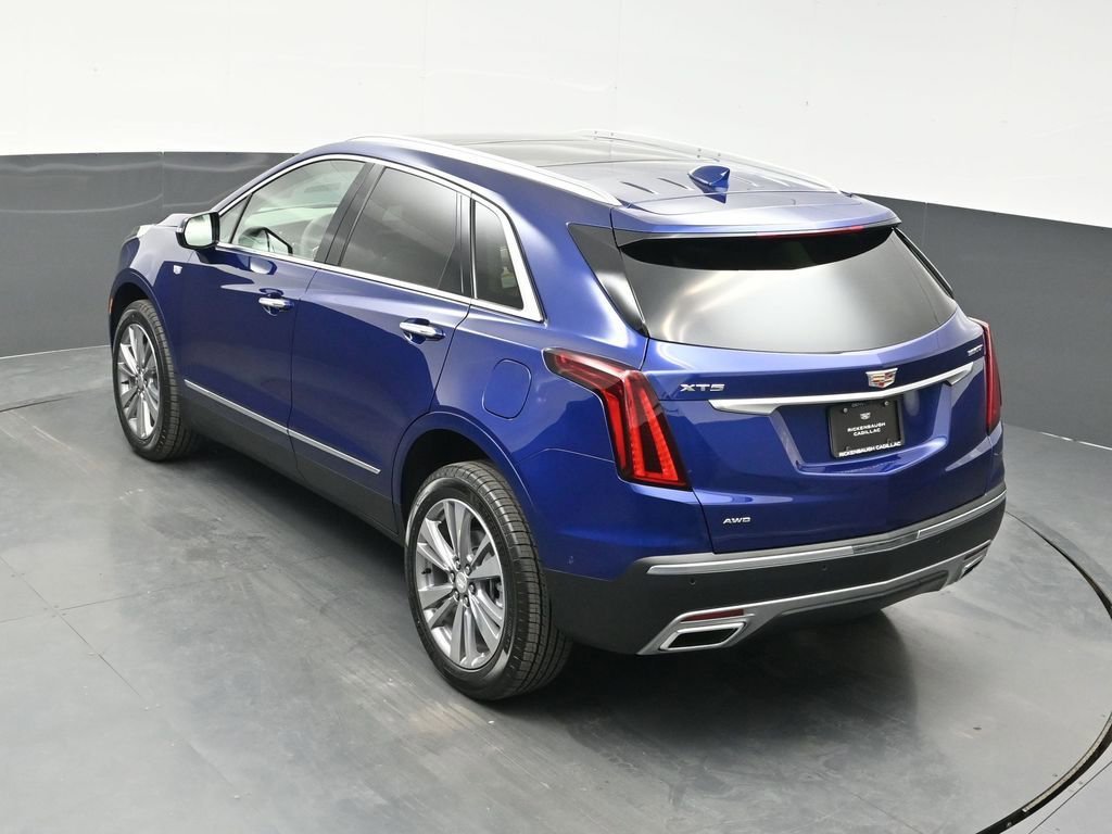 New 2026 Opulent Blue Metallic Cadillac Premium Luxury image 34
