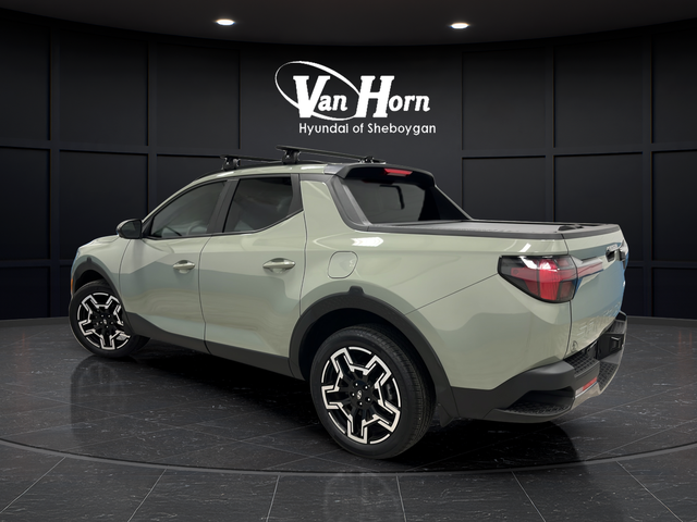 Used 2025 Sage Gray Hyundai Limited image 5