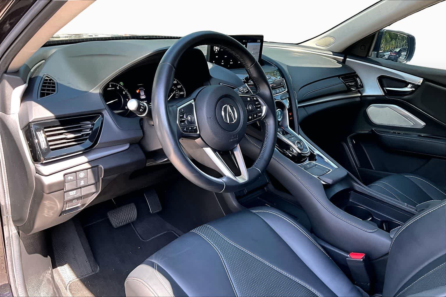 Used 2024 Phantom Violet Pearl Acura w/Technology Package image 18