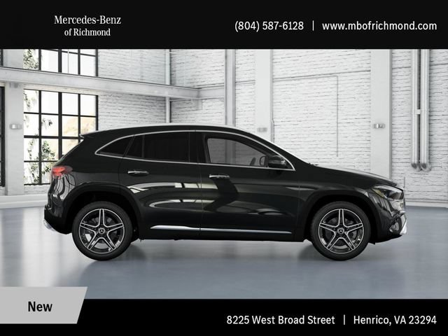 New 2026 Night Black Mercedes-Benz GLA 250 image 44