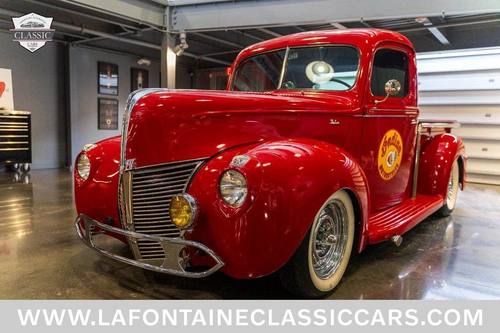 Used 1940 Red Ford  image 28