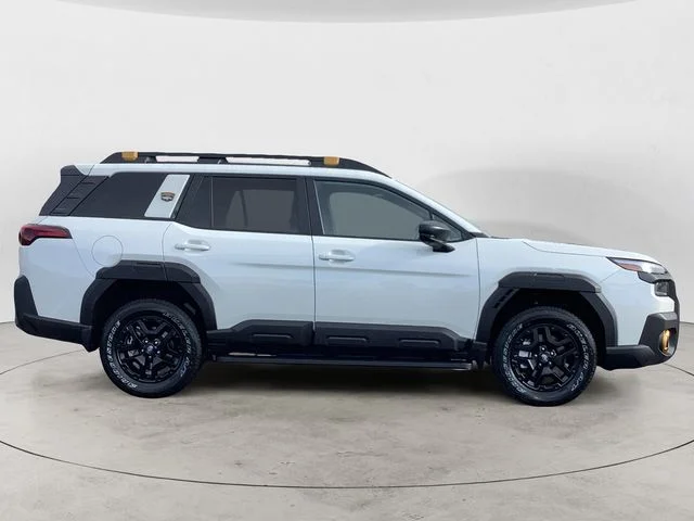 New 2026 Crystal White Pearl Subaru Wilderness image 6