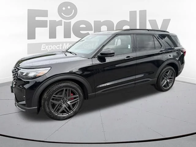 New 2026 Agate Black Metallic Ford ST image 2