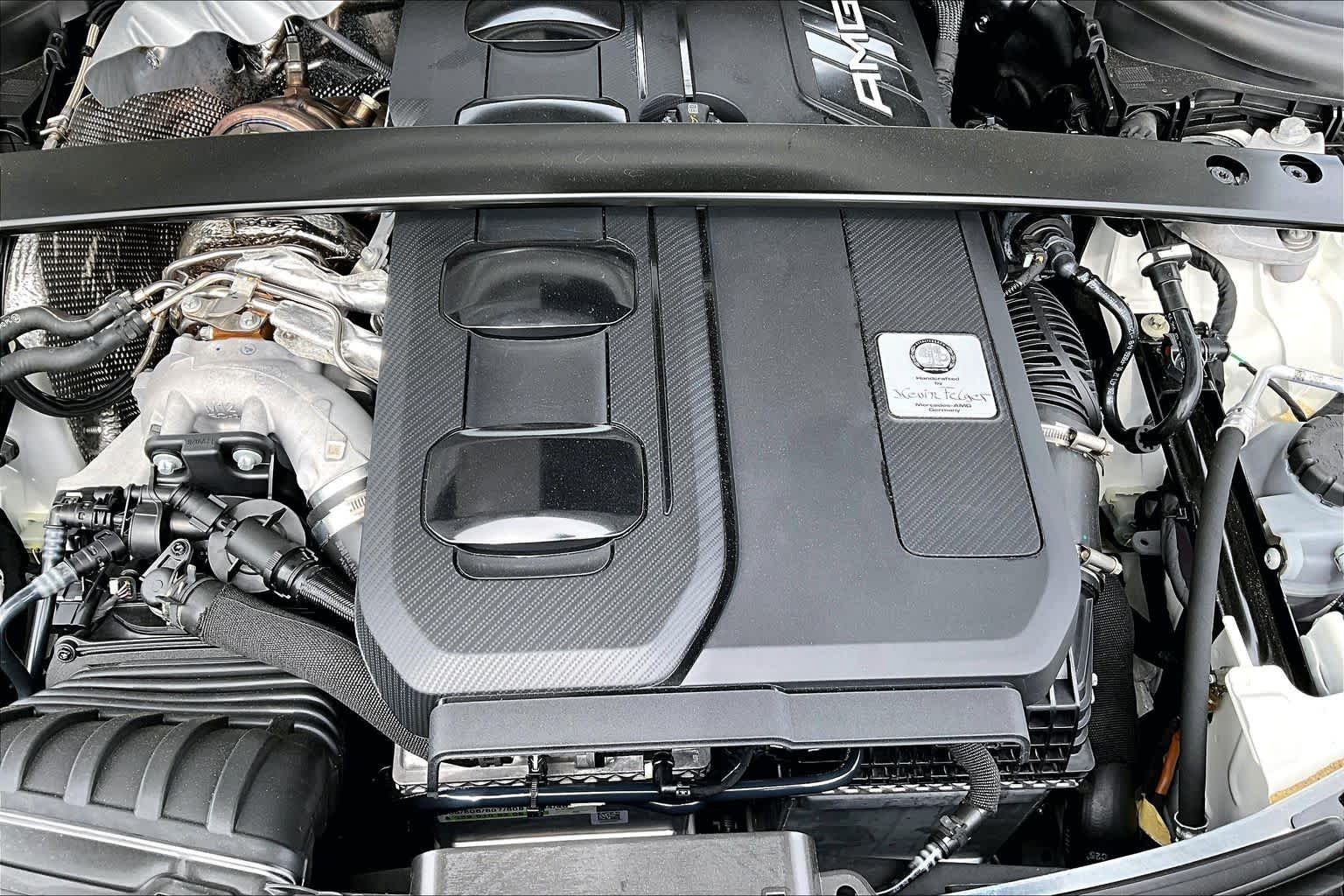 Used 2025 Polar White Mercedes-Benz AMG® GLC 43 image 33
