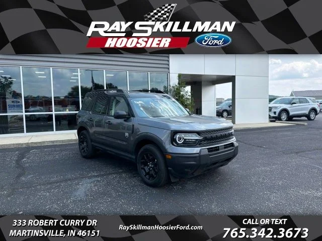 New 2026 Carbonized Gray Metallic Ford Big Bend® image 19