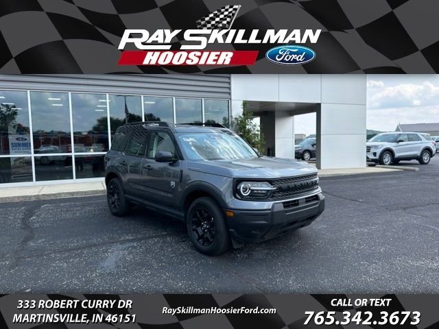 New 2026 Carbonized Gray Metallic Ford Big Bend® image 19